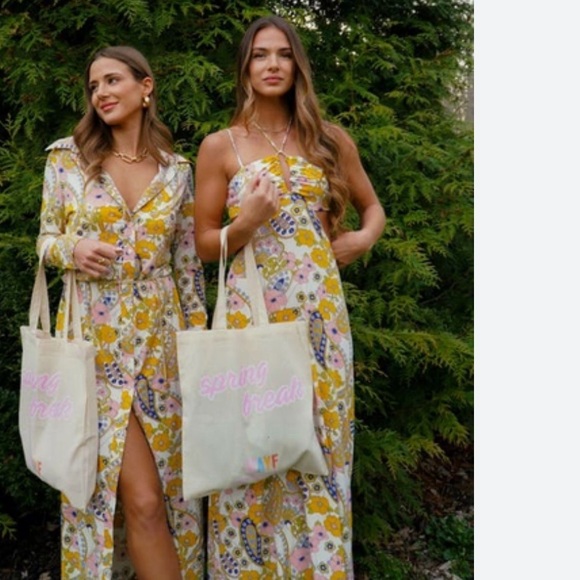 Wayf Heiress Halter Neck Dress - Picture 3 of 9